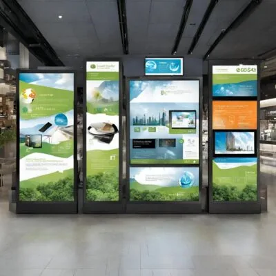 The Rise of Eco-Friendly Digital Signage System