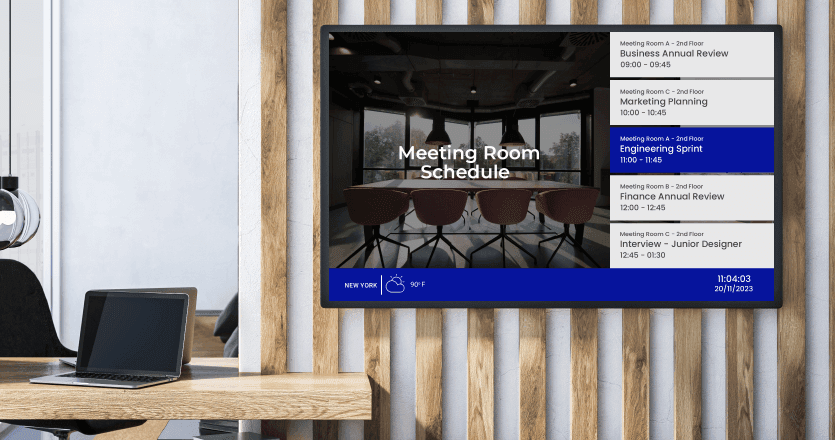 digital wall screens