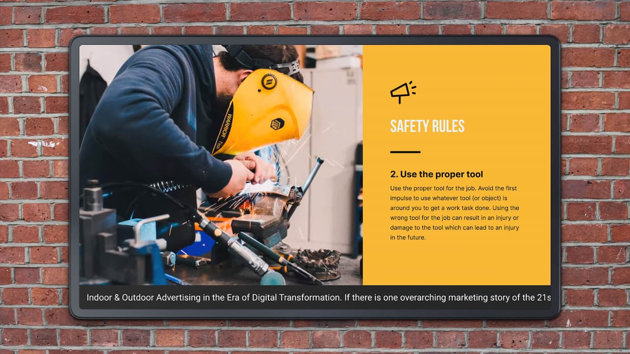 free tools and resources for digital signage