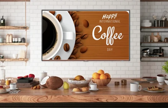 industries---Cafe Digital Menu board