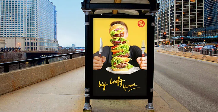 outdoor business signage