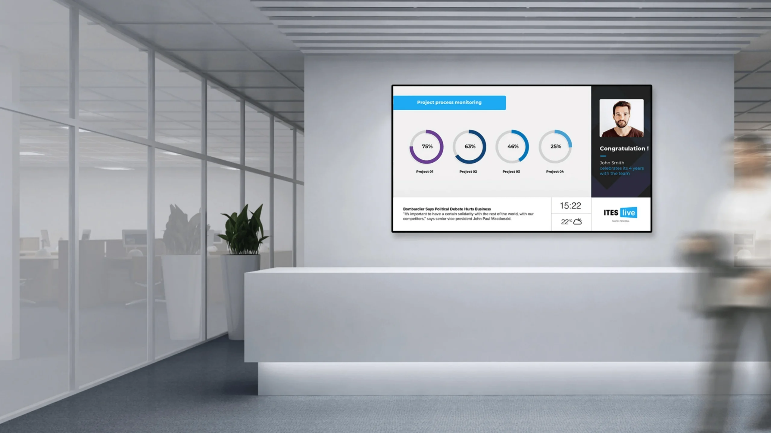 what is digital signage