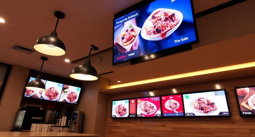 Restaurant Digital Signage Software