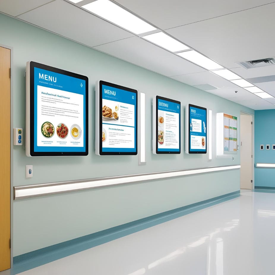 Best Medical Digital Menu Board