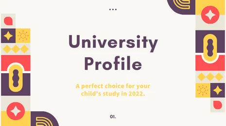 Digital Signage For University