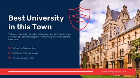 Digital Signage For University