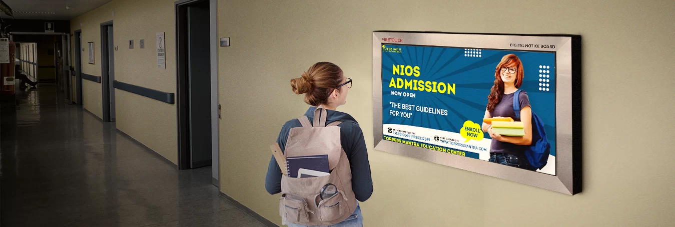 Digital Bulletin Boards Are Used Across Industries