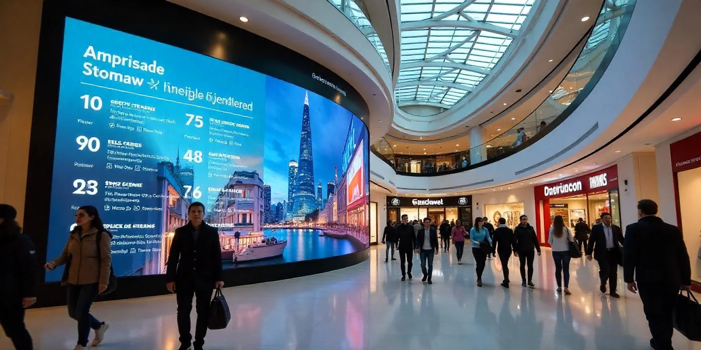 Digital Wayfinding Signage