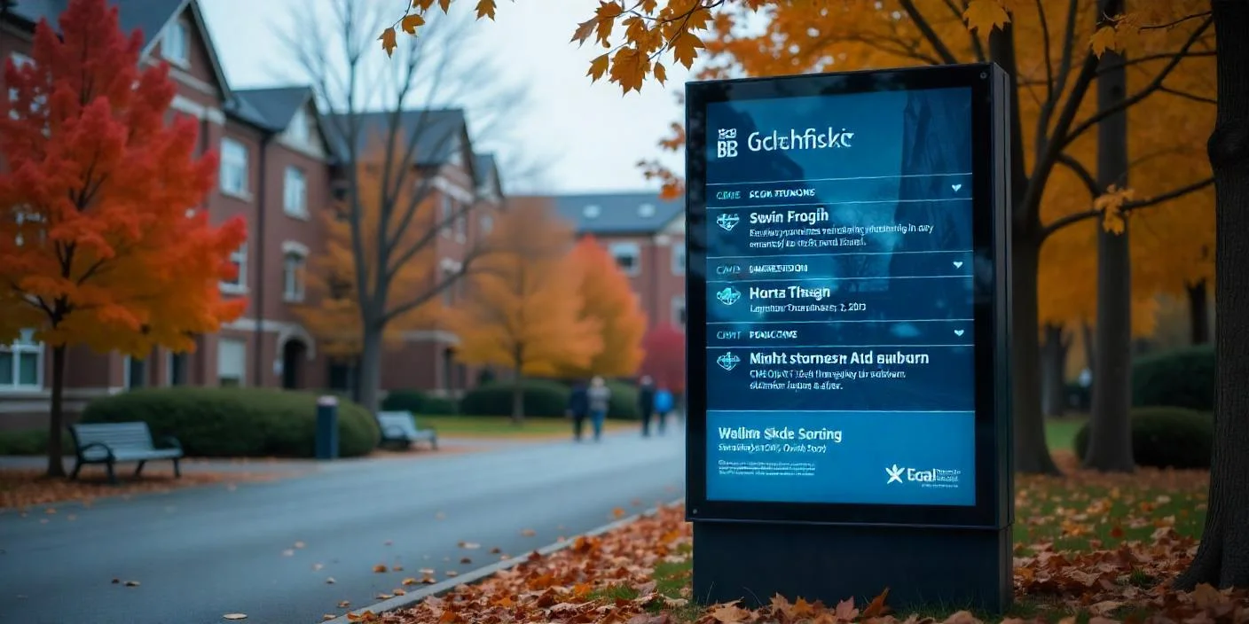 Digital Wayfinding