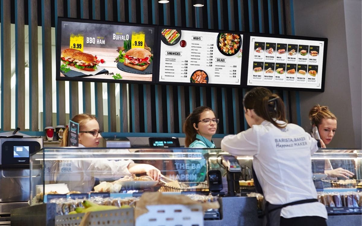 Menu Board For Restaurant