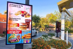 Restaurant Digital menu boards