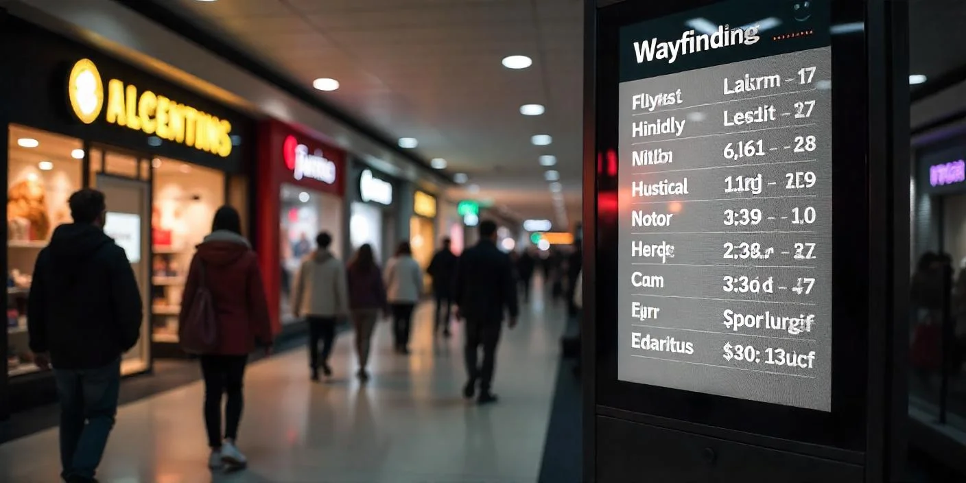 Wayfinding Signage Design
