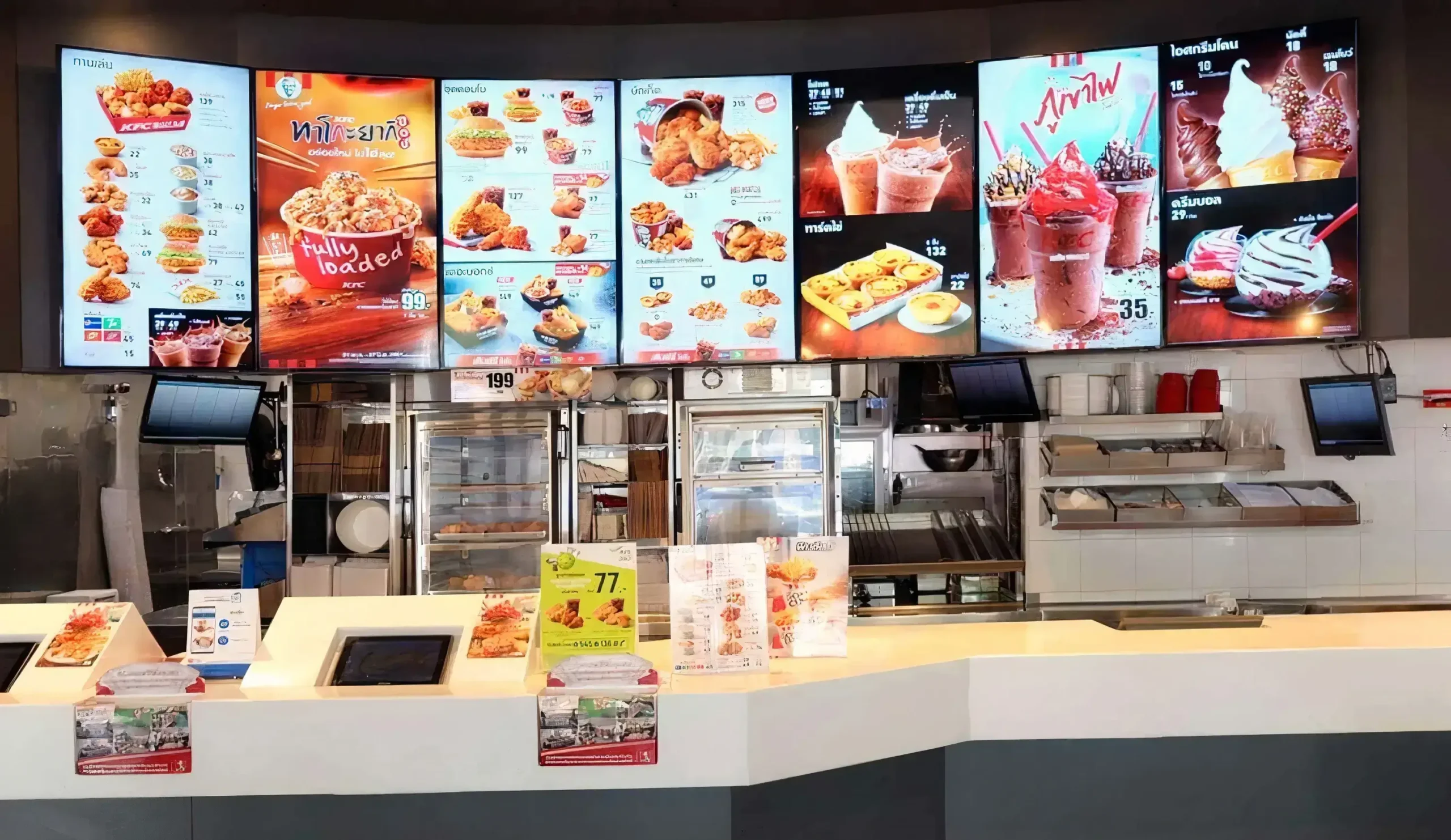 Restaurant Digital Menu Boards