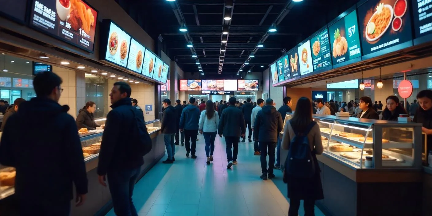 effective solution for digital menus