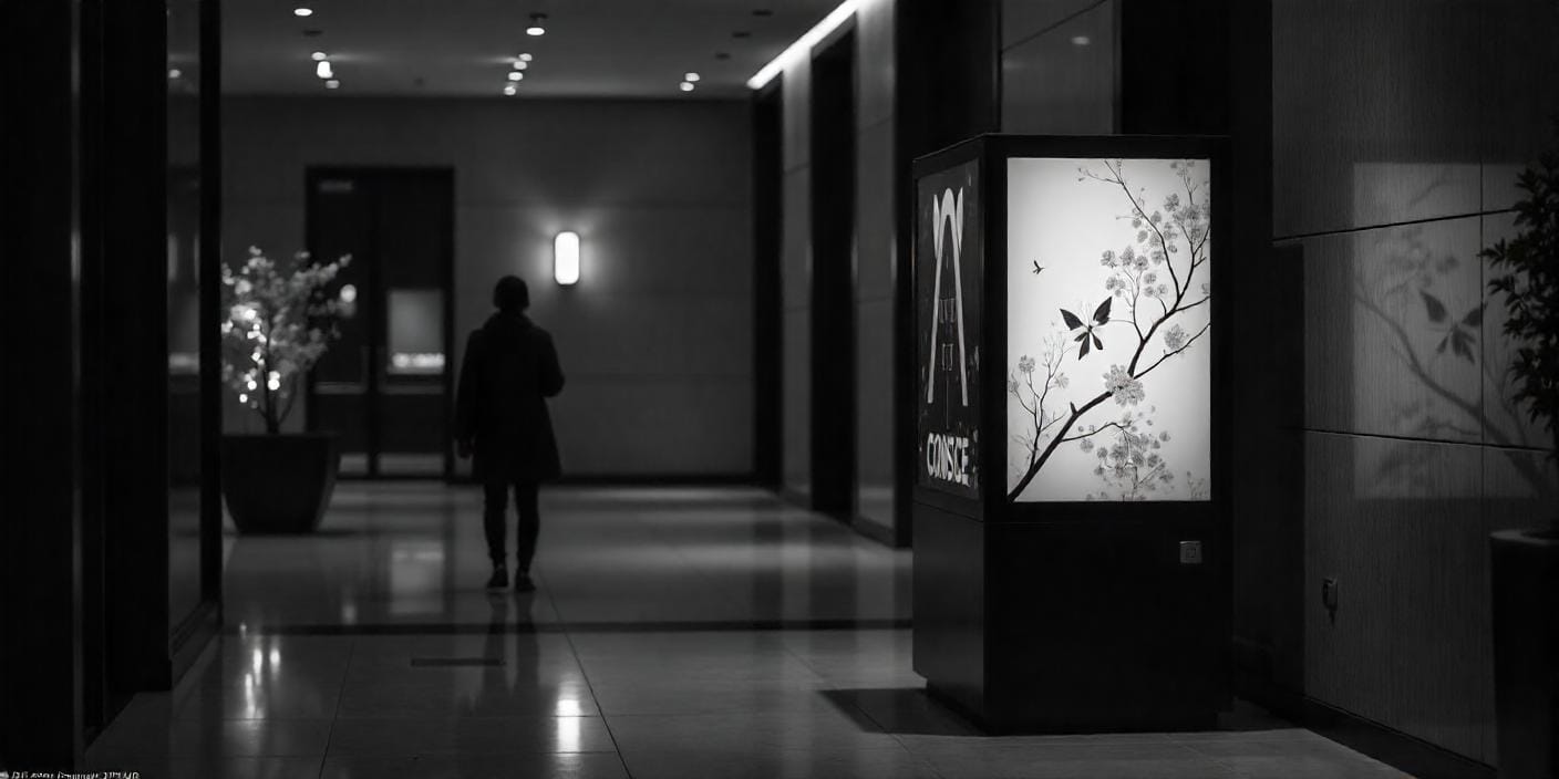 Digital Signage Kiosk