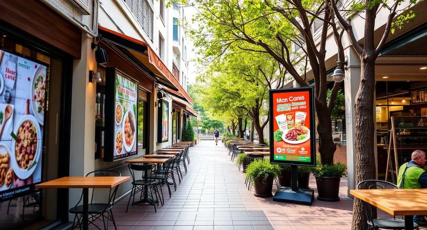 Restaurant Outdoor Signage