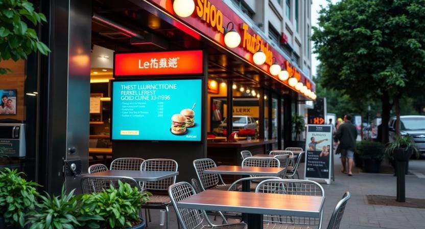 Exterior Signage for Restaurants