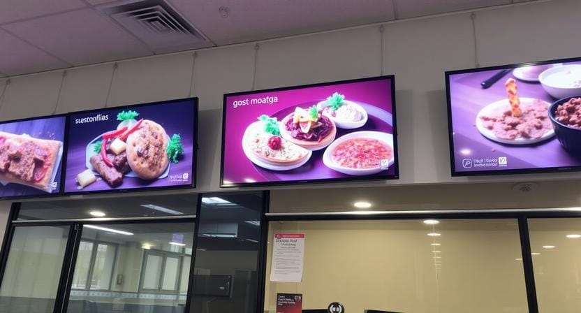 digital signage project
