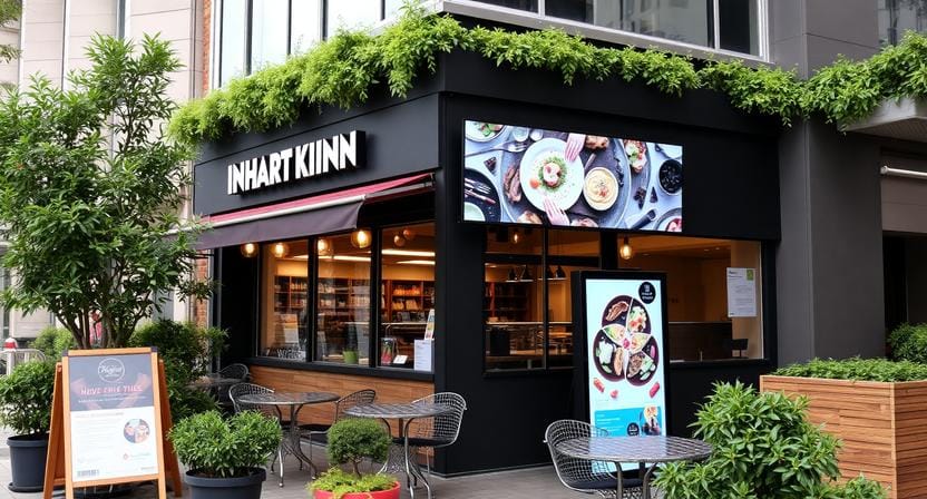 outdoor digital signage