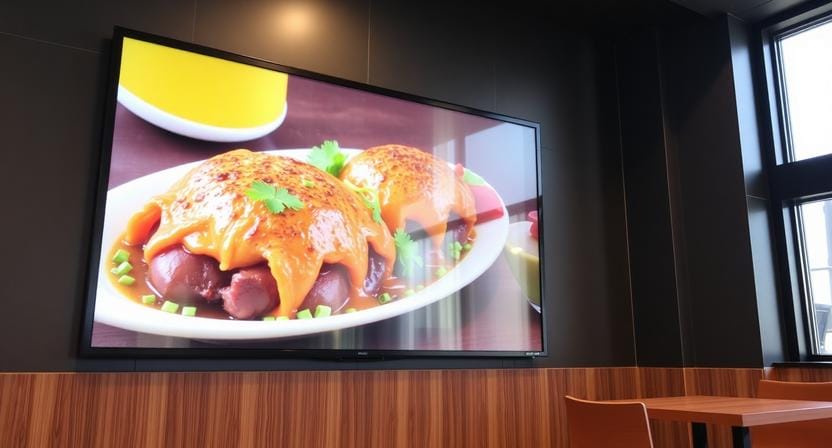 display digital signage solution