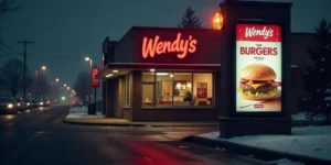 Digital Drive Thru Menu Boards