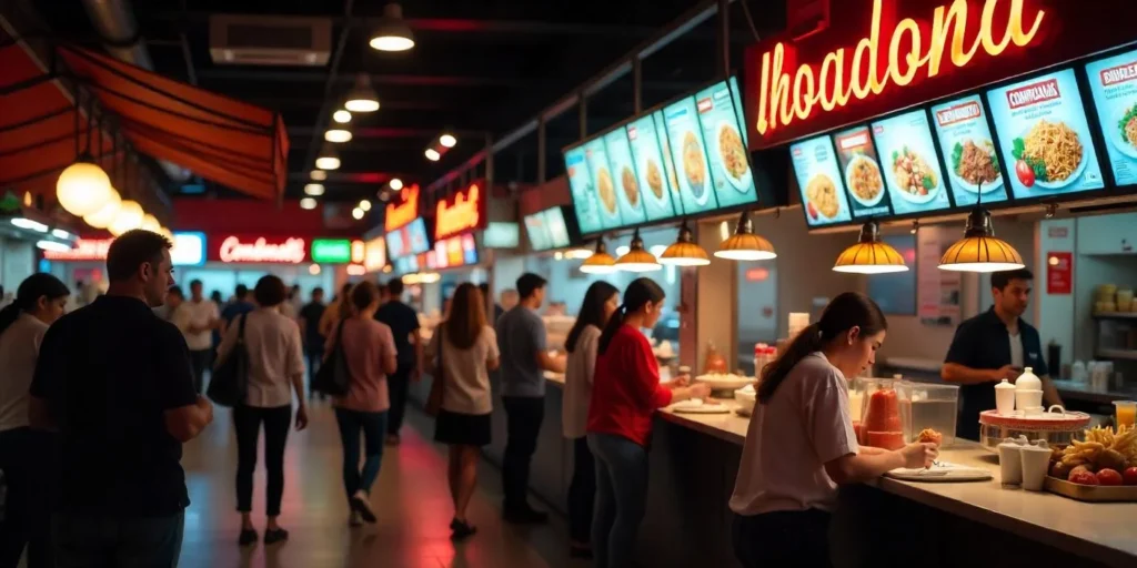 Digital Restaurant Menu Boards