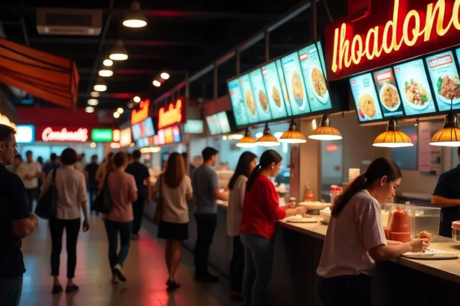 Digital Restaurant Menu Boards