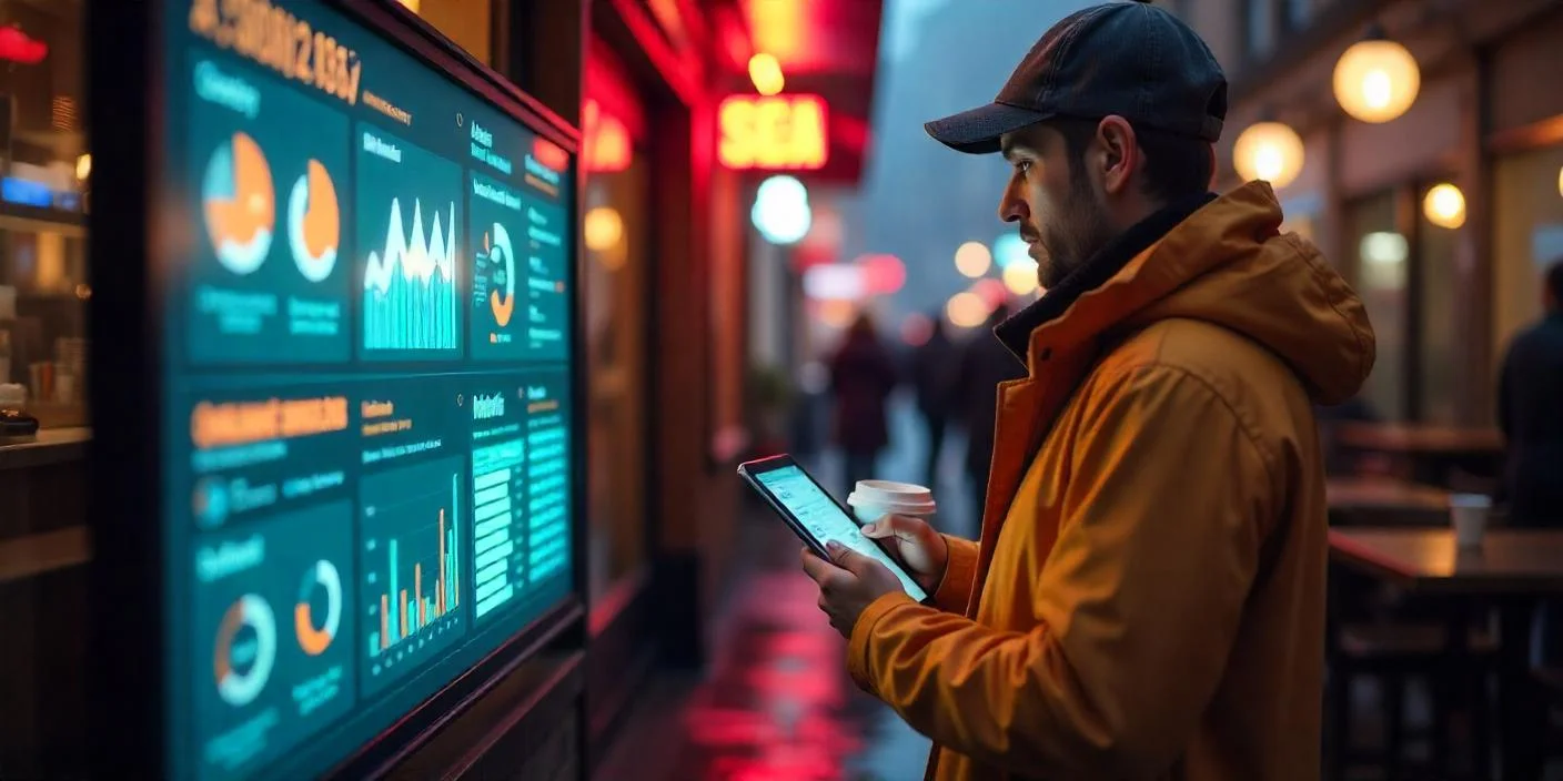 Digital Sales Board: Business Communication & Boosting Sales