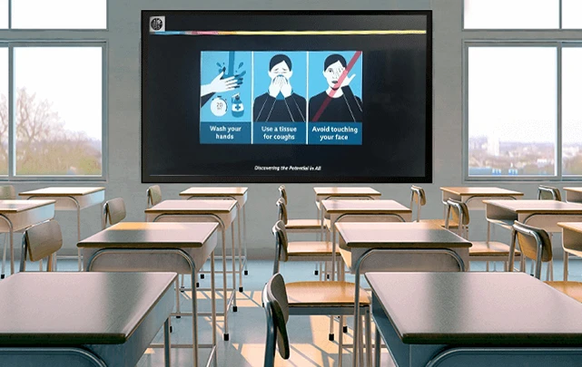 Digital Signage for Schools