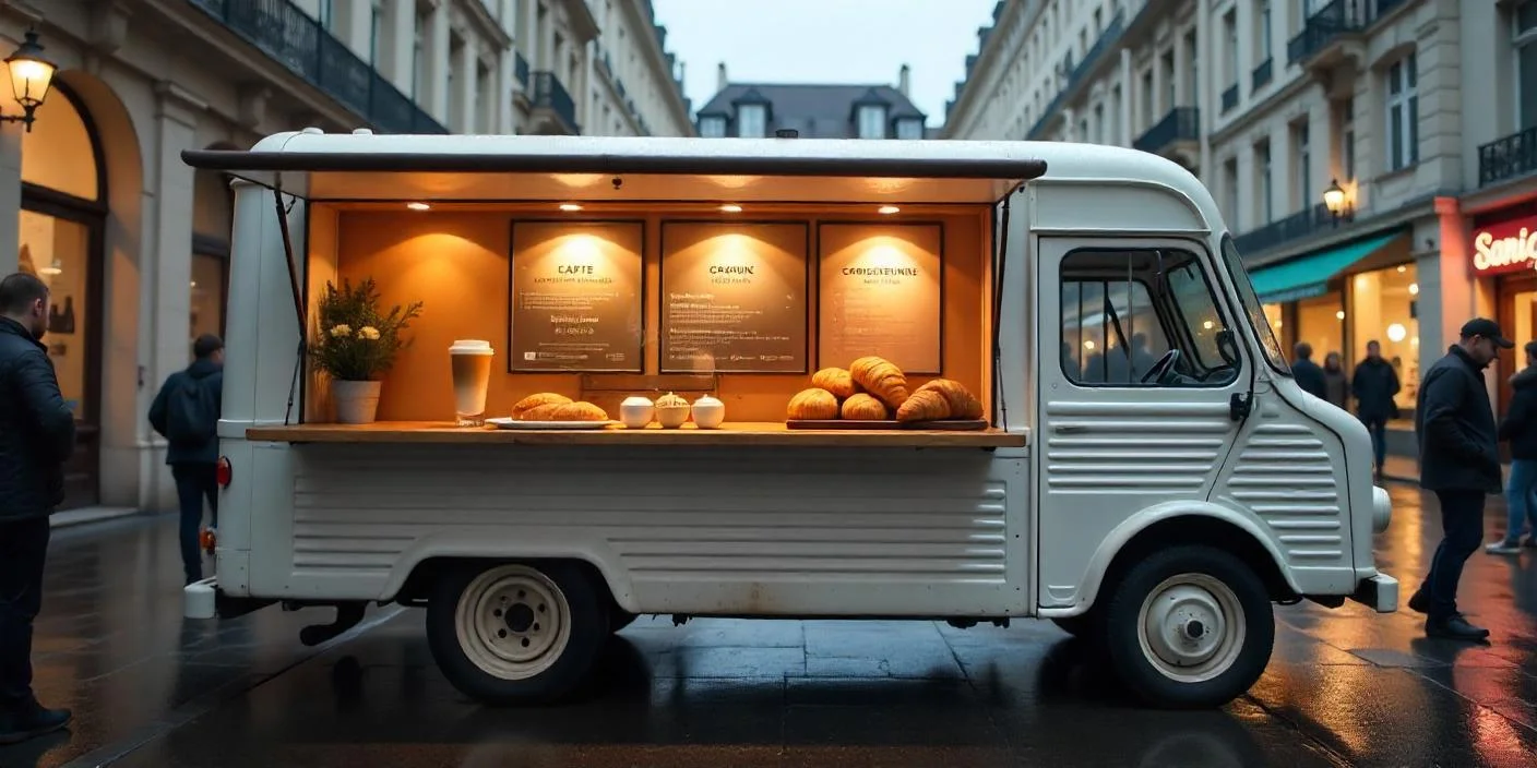 Food Truck Digital Menu Board: The Future of Mobile Dining