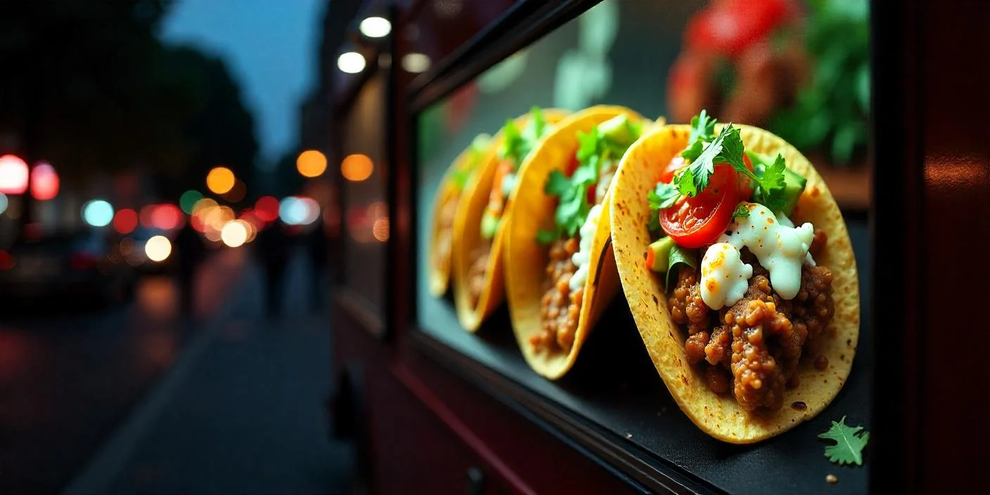 Food Trucks Need Digital Menu Boards