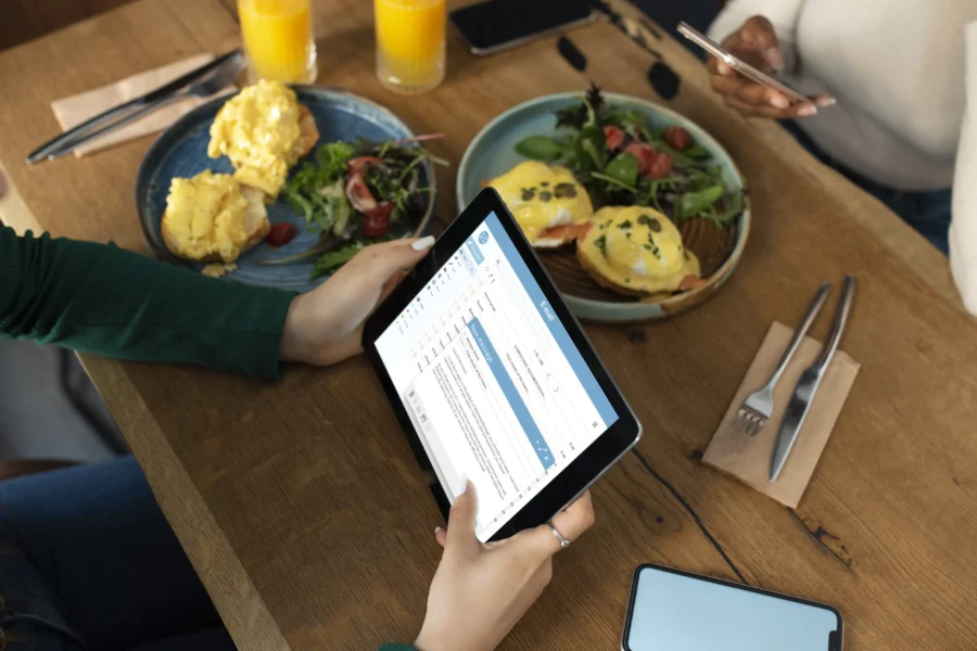 Restaurant Electronic Menus