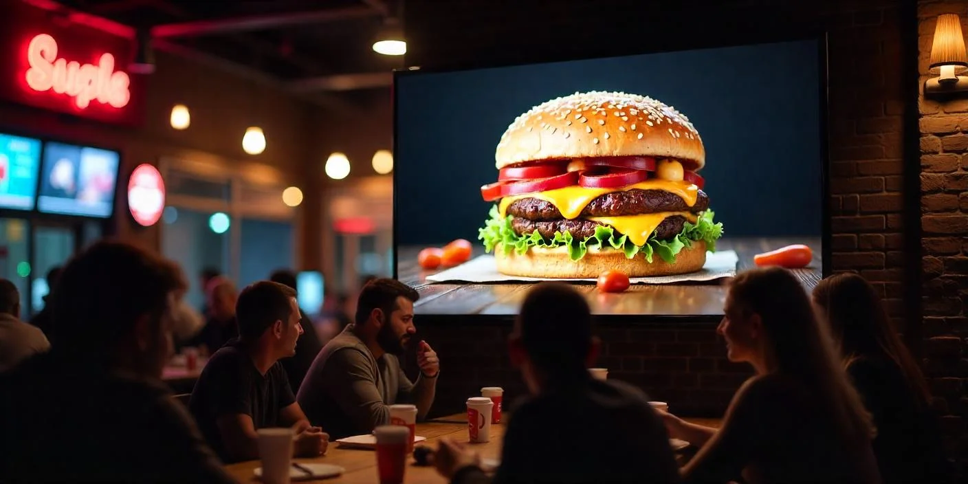 Restaurant Tv Menus Needs and Objectives