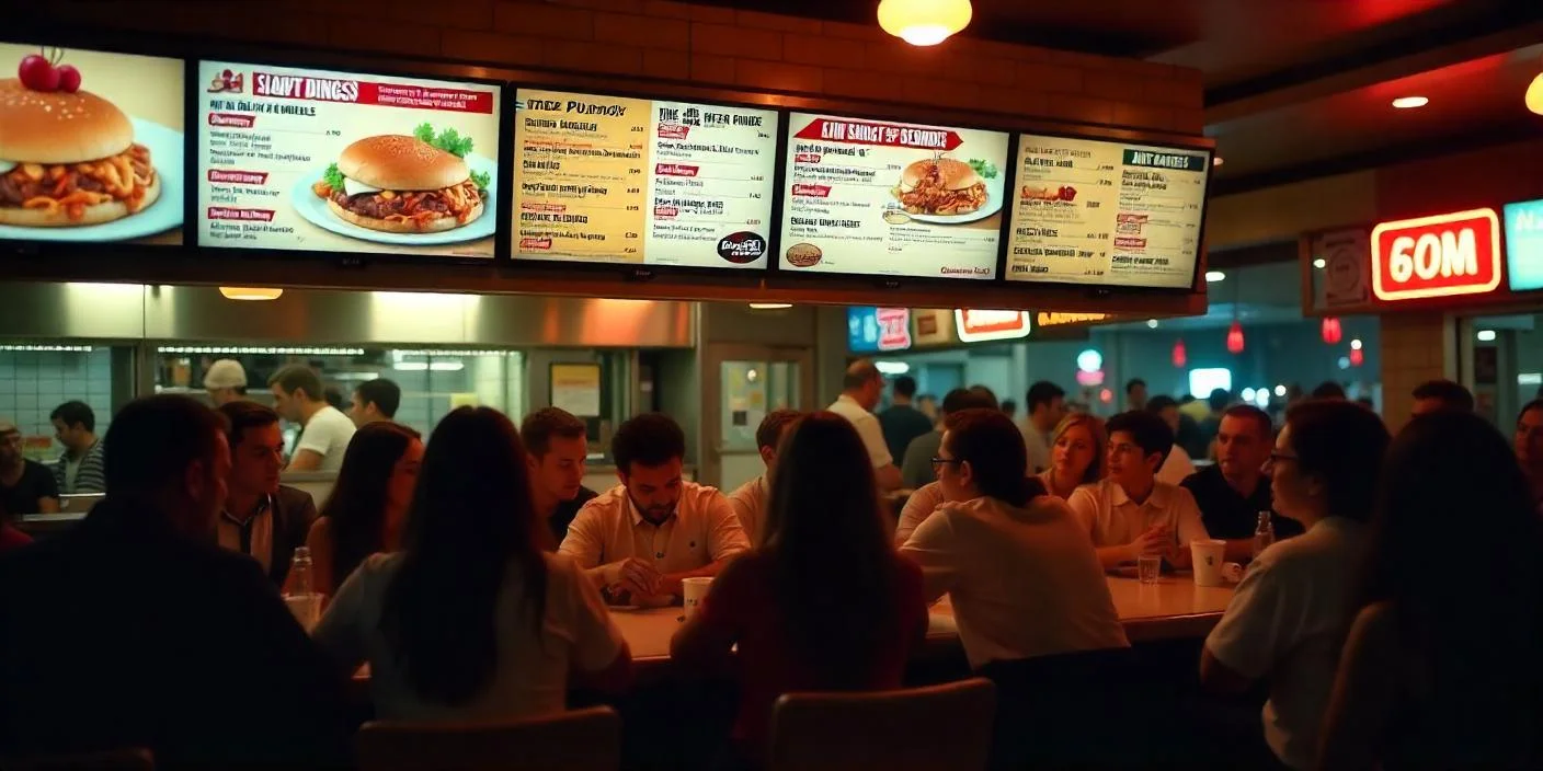 Restaurants Are Switching to Digital Menu Boards