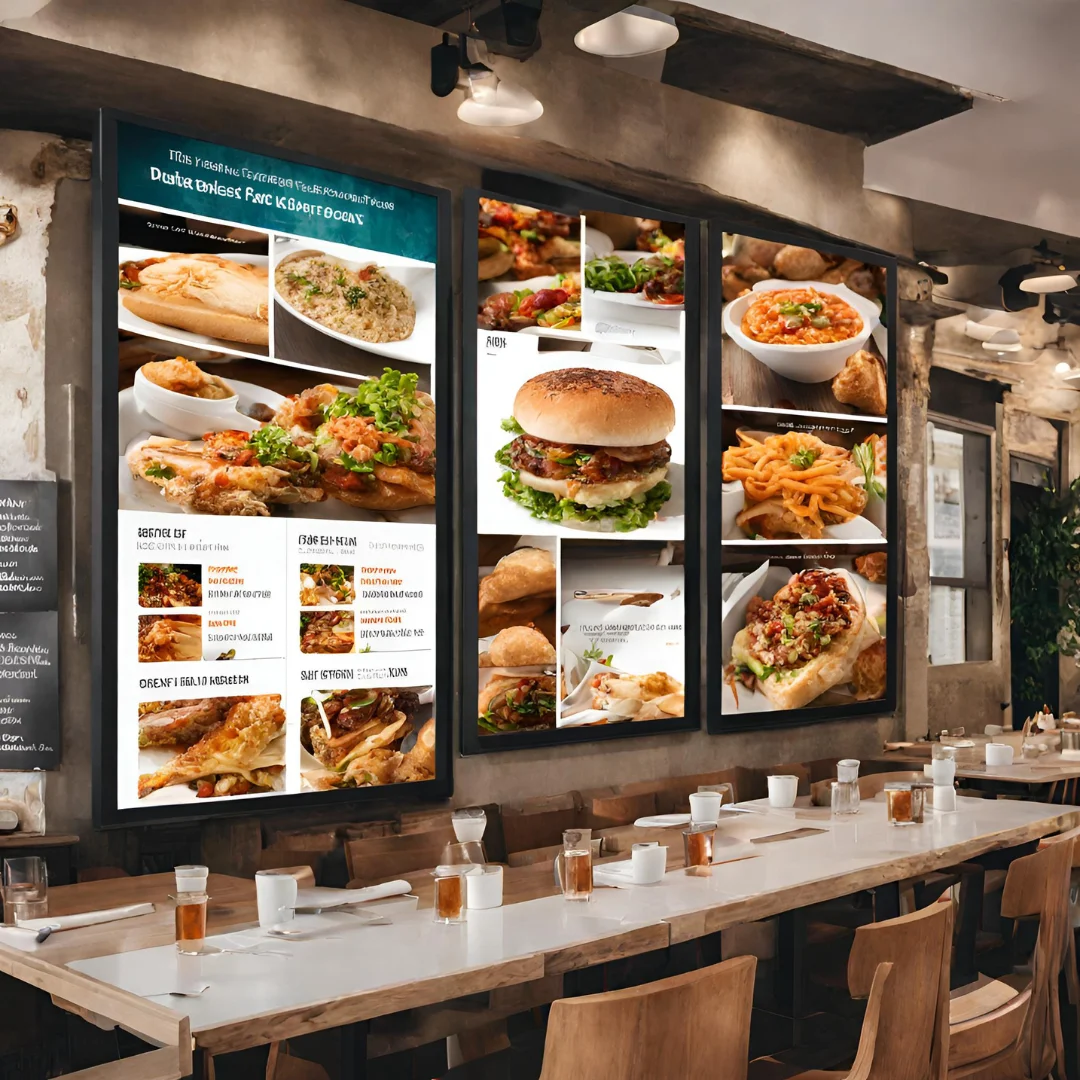 Indoor Menu Boards and Displays: Revolutionizing the Customer Experience