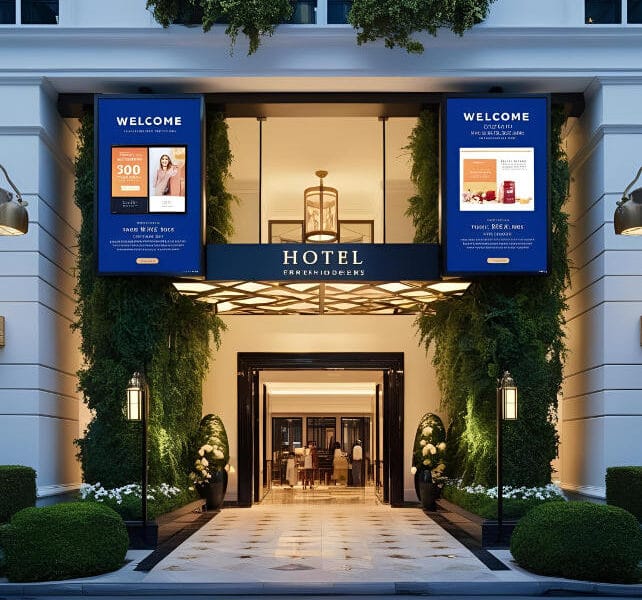 Why Hotels Need Digital Signage