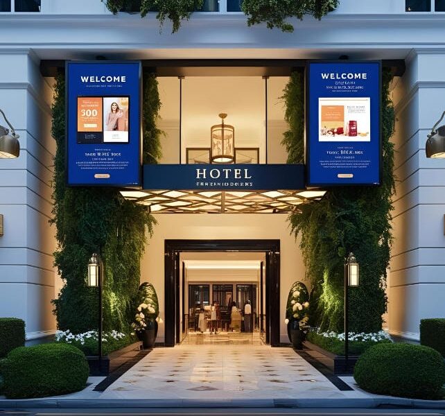 Why Hotels Need Digital Signage