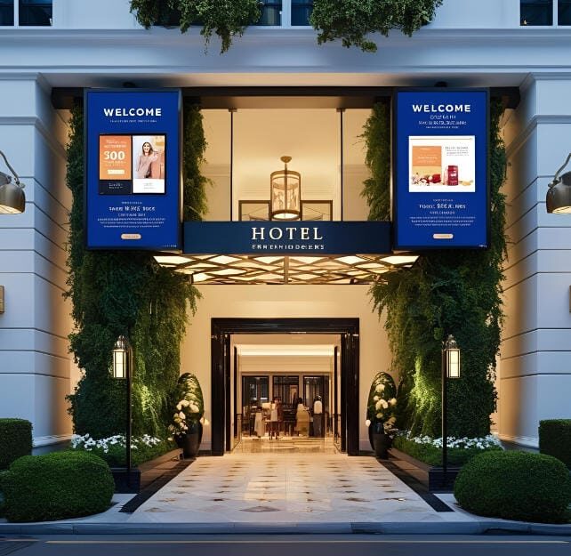 Why Hotels Need Digital Signage