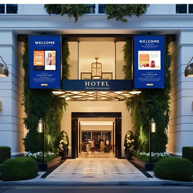 Why Hotels Need Digital Signage