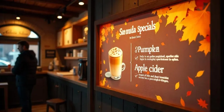 restaurant digital menu screens