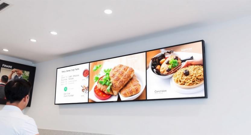digital signage display