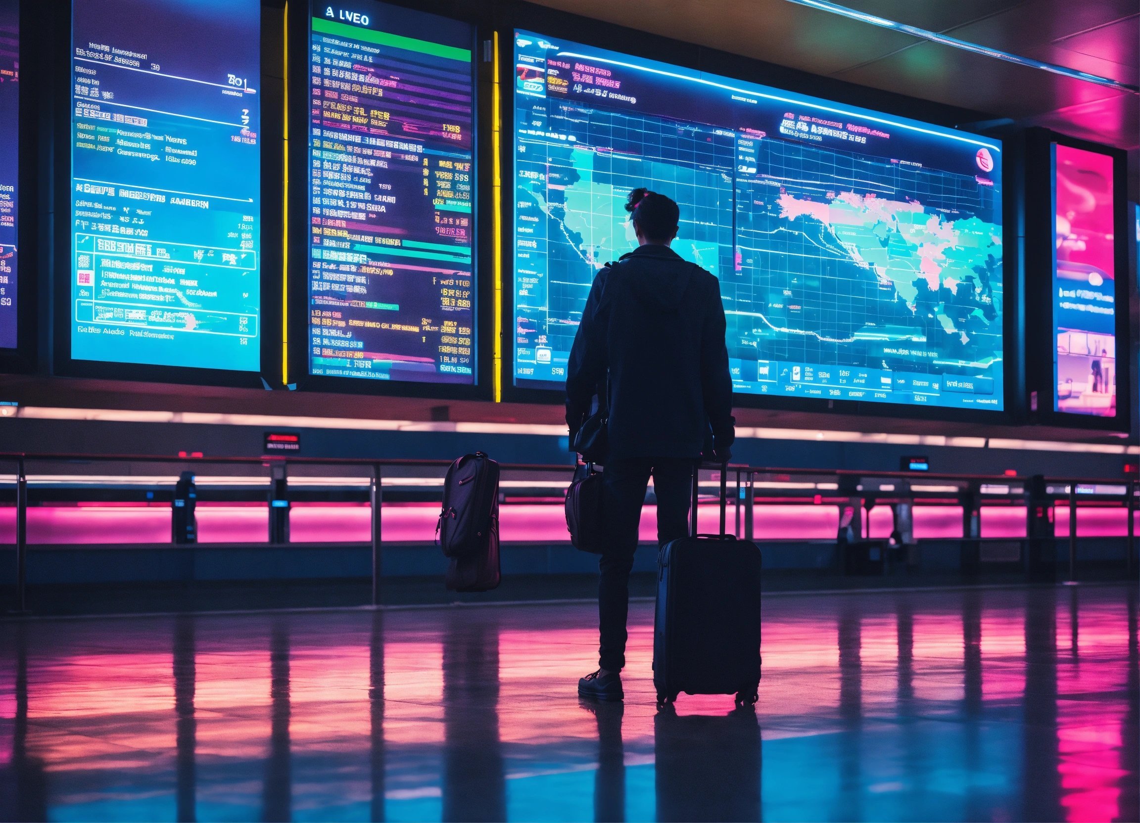 The Evolution and Impact of Digital Signage in Transport