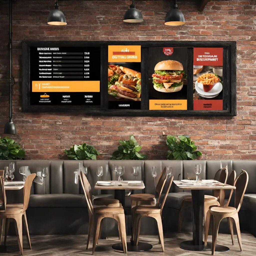 Digital Menu Boards