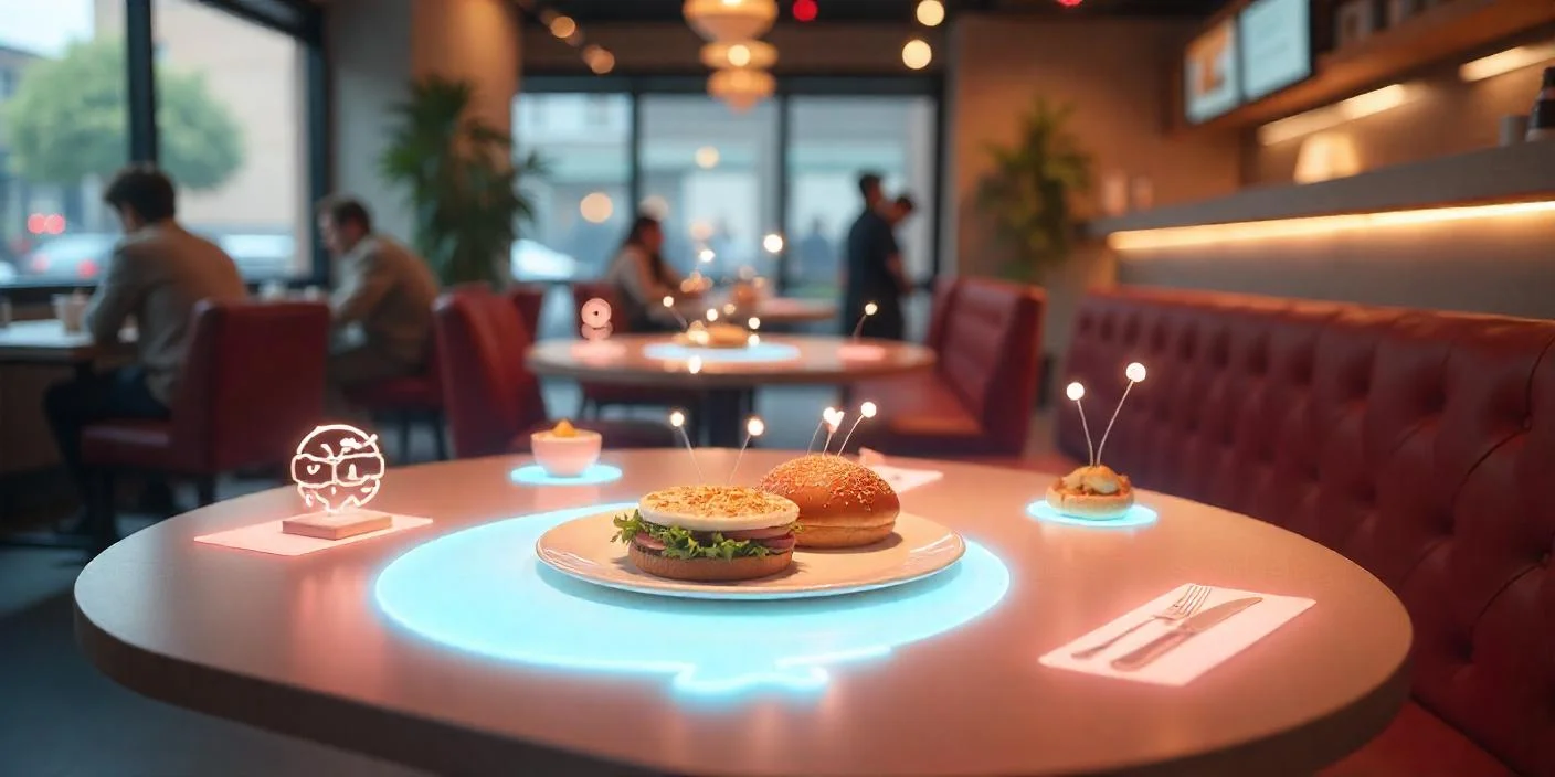 Digital Signage Revolution in QSRs