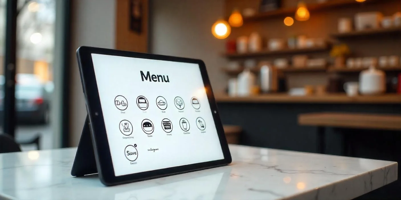 Digital Table Menus in Your Restaurant