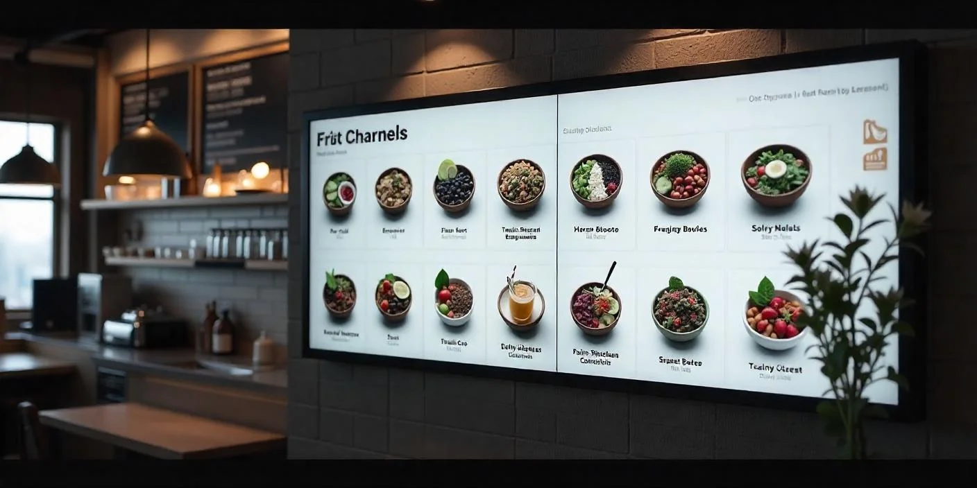 Industries Benefiting from a Digital Menu