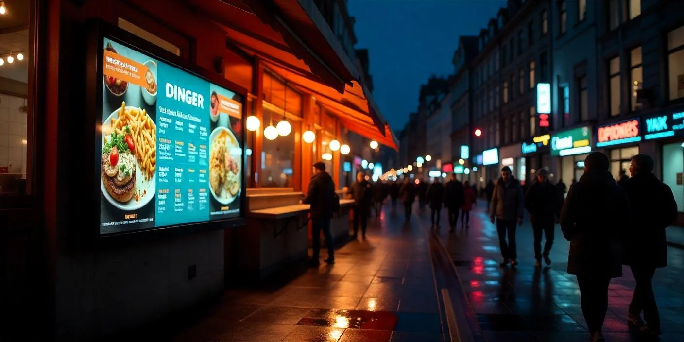 Interactive Menus for Better Engagement