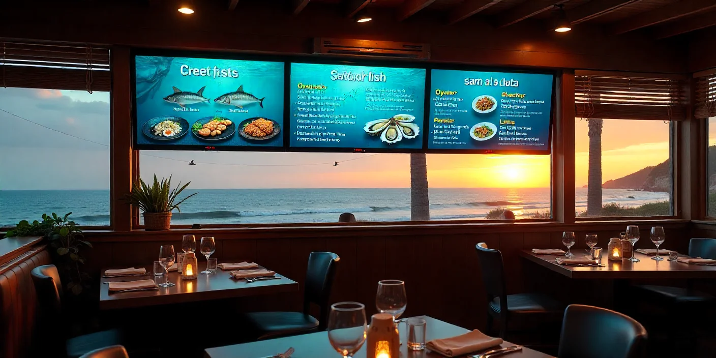 LED Menu Boards