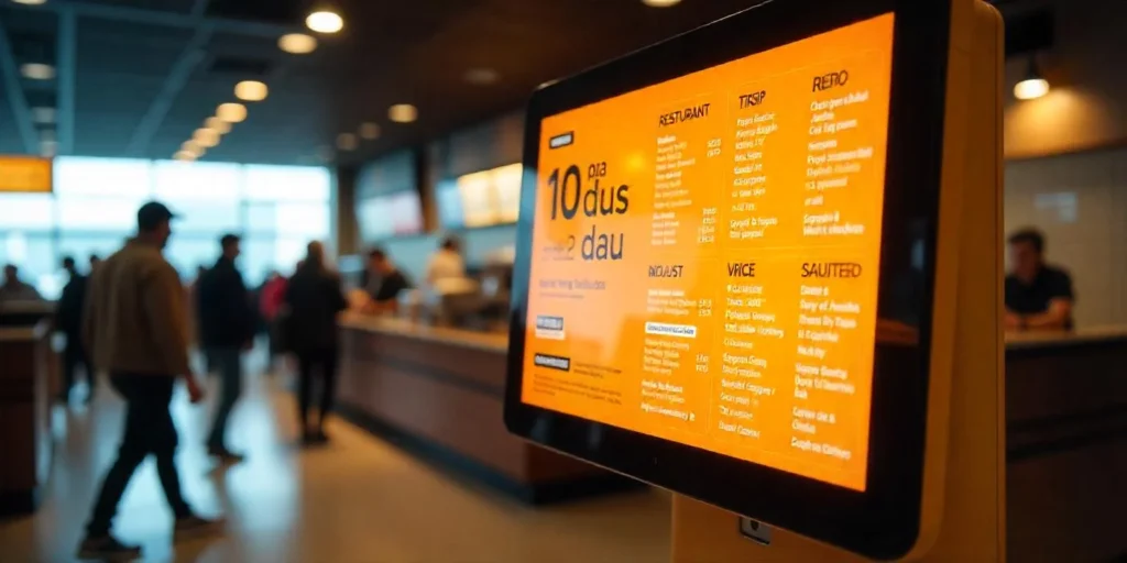 Quick Restaurant Menu Ideas
