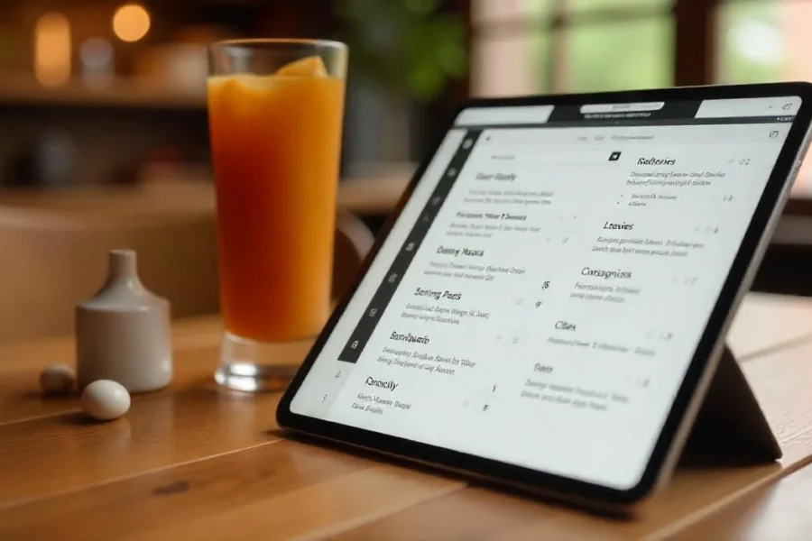 Quickly Restaurant Menu